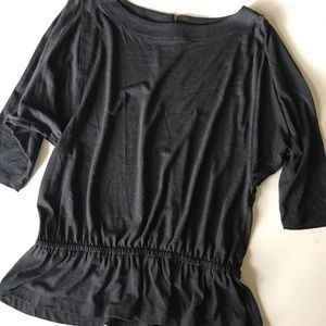 ✨ LOFT peplum blouse